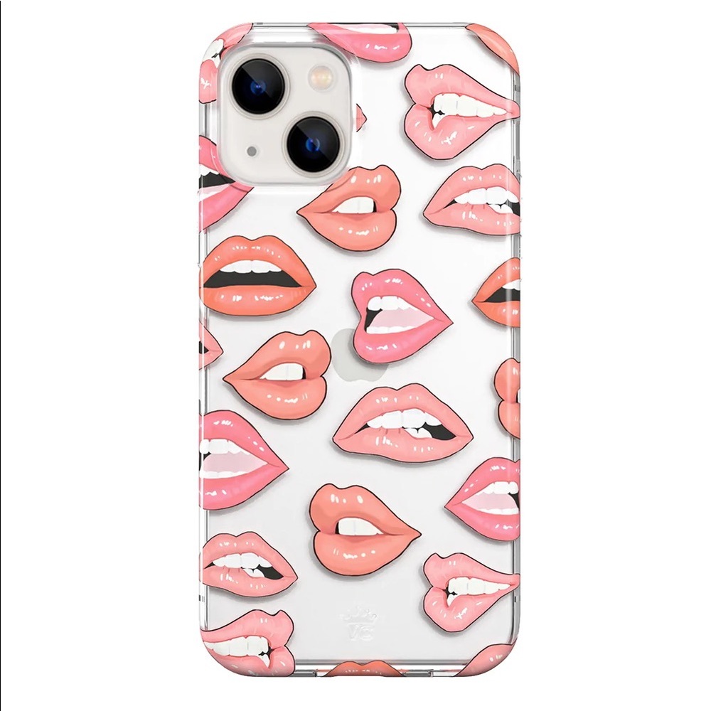 Nude Lips iPhone 11 Pro Max Clear Case